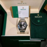 Rolex Datejust 126334 Argent Gris Diamants ! ÉTAT EXCEPTIONNEL !