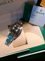 Rolex Datejust 126334 Argent Gris Diamants ! ÉTAT EXCEPTIONNEL ! - Image 6