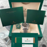 Rolex Datejust 41 | Rhodium | Jubilé | Cadran diamants complet