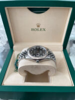 Rolex Datejust 41 | Rhodium | Jubilé | Cadran diamants complet - Image 5