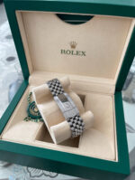 Rolex Datejust 41 | Rhodium | Jubilé | Cadran diamants complet - Image 7