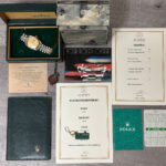 Rolex Datejust 36 - Réf. 16013 - Acier/Or, Nombreux Accessoires