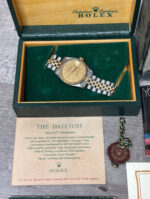 Rolex Datejust 36 - Réf. 16013 - Acier/Or, Nombreux Accessoires - Image 12