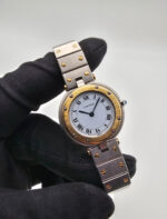 Cartier Santos Vendôme Ronde 27 Acier/Or Réf. 8191 - Image 2