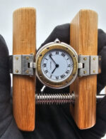 Cartier Santos Vendôme Ronde 27 Acier/Or Réf. 8191 - Image 5