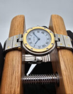 Cartier Santos Vendôme Ronde 27 Acier/Or Réf. 8191 - Image 7