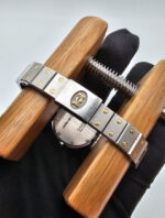 Cartier Santos Vendôme Ronde 27 Acier/Or Réf. 8191 - Image 9