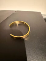 Bracelet jonc Cartier Love en or jaune, taille 17 - Image 4