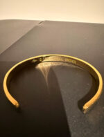 Bracelet jonc Cartier Love en or jaune, taille 17 - Image 5