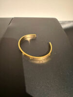 Bracelet jonc Cartier Love en or jaune, taille 17 - Image 6