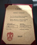 Bracelet jonc Cartier Love en or jaune, taille 17 - Image 7