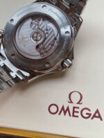 OMEGA SEAMASTER CO-AXIAL GMT, MONTRE COMPLÈTE, SERVICE, GARANTIE, TUDOR - Image 11