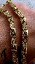 Chaîne Cartier en or 585 - Image 3