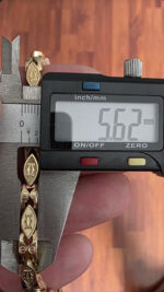 Chaîne Cartier en or 585 - Image 5