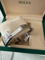 Rolex Oyster Perpetual 39 114300 Rhodium Coffret Complet - Image 9