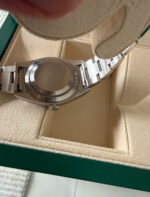 Rolex Oyster Perpetual 39 114300 Rhodium Coffret Complet - Image 10