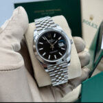 Rolex Datejust 41 Réf. 126300 Black Jubilee 2025 NEUVE LC100 - Image 3