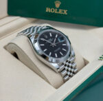 Rolex Datejust 41 Réf. 126300 Black Jubilee 2025 NEUVE LC100 - Image 9