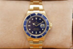 Rolex Submariner Date Or 16618 Coffret Complet 2004 - Image 3