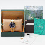 Rolex Submariner Date Or 16618 Coffret Complet 2004