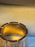 Bague Cartier or 750 diamants - Image 6