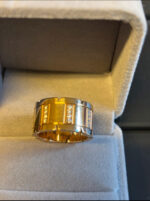Bague Cartier or 750 diamants - Image 4