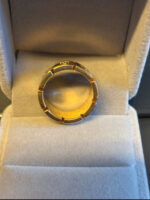 Bague Cartier or 750 diamants - Image 2