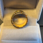 Bague Cartier or 750 diamants