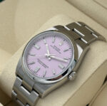Rolex Oyster Perpetual 36, Rose Bonbon Réf. : 126000 - Image 6