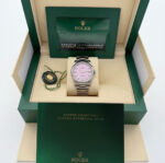 Rolex Oyster Perpetual 36, Rose Bonbon Réf. : 126000 - Image 2