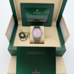 Rolex Oyster Perpetual 36, Rose Bonbon Réf. : 126000