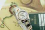 Rolex Lady Datejust 26 179173 Acier Blanc/Or, Papiers Oyster - Image 2