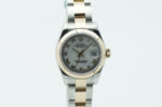 Rolex Lady Datejust 26 179173 Acier Blanc/Or, Papiers Oyster - Image 3