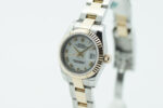 Rolex Lady Datejust 26 179173 Acier Blanc/Or, Papiers Oyster - Image 4