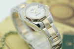 Rolex Lady Datejust 26 179173 Acier Blanc/Or, Papiers Oyster - Image 6