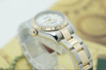 Rolex Lady Datejust 26 179173 Acier Blanc/Or, Papiers Oyster - Image 8