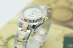 Rolex Lady Datejust 26 179173 Acier Blanc/Or, Papiers Oyster - Image 9