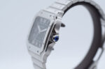 Cartier Santos Midsize Verte Réf. WSSA0061, Ensemble Complet - Image 8