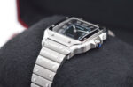 Cartier Santos Midsize Verte Réf. WSSA0061, Ensemble Complet - Image 4
