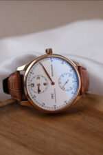 IWC Portugaise Régulateur 750 IW544402 Coffret + Papiers Or Rose 18 Carats - Image 7