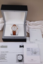 IWC Portugaise Régulateur 750 IW544402 Coffret + Papiers Or Rose 18 Carats - Image 2