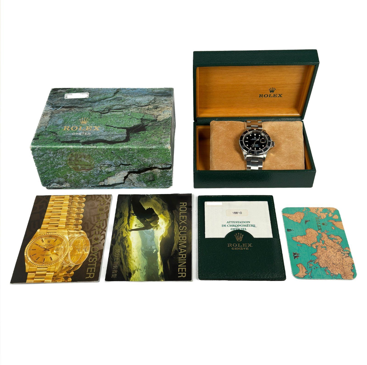 IMG_0962.jpeg Rolex Submariner Date Réf. 16610 Ensemble complet - Image 1