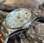 Rolex Datejust 36 - Cadran MoP Dia Ensemble Complet LC100 - Image 3
