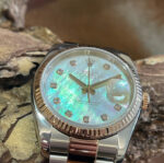 Rolex Datejust 36 - Cadran MoP Dia Ensemble Complet LC100 - Image 5