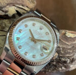 Rolex Datejust 36 - Cadran MoP Dia Ensemble Complet LC100 - Image 6