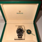 Rolex Oyster Perpetual 36, neuve et jamais portée (Ensemble complet + facture)