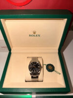 Rolex Oyster Perpetual 36, neuve et jamais portée (Ensemble complet + facture)