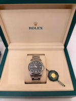 Rolex Oyster Perpetual 36, neuve et jamais portée (Ensemble complet + facture) - Image 6