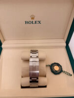 Rolex Oyster Perpetual 36, neuve et jamais portée (Ensemble complet + facture) - Image 7
