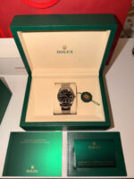 Rolex Oyster Perpetual 36, neuve et jamais portée (Ensemble complet + facture) - Image 2